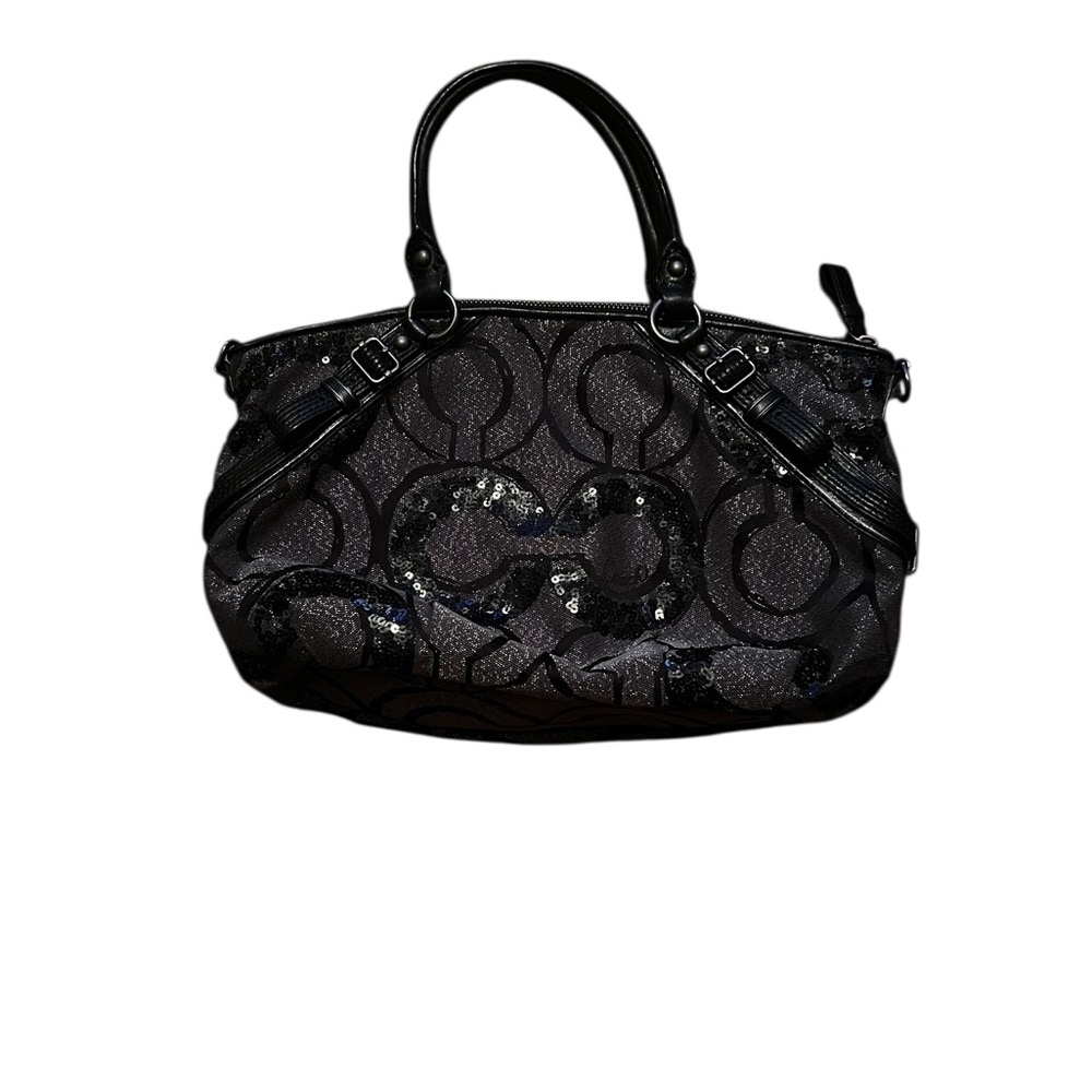 Coach Black Shoulder Bag